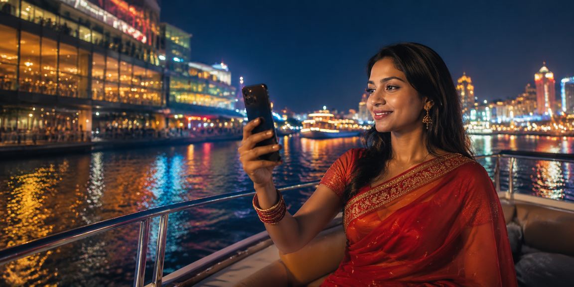 ব্যাকারাট গেমের ইন্টারফেস প্রদর্শন